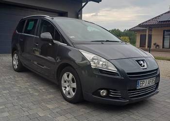 Peugeot 5008 1.6 HDI prywatne hak