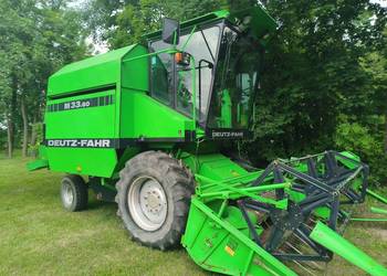 Kombajn Deutz-Fahr M33.60