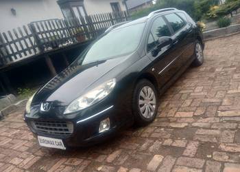 ZADBANY PEUGEOT 407 diesel z roku 2010 !!!