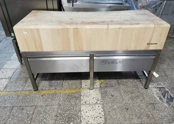 Kloc masarski 150x60x85  z podstawą