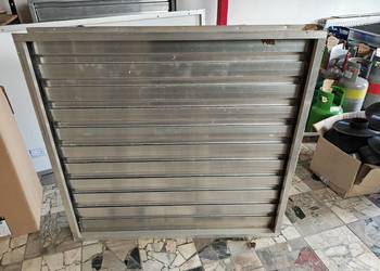 Przepustnica Plus aluminiowa 1100x1080