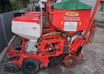 siewnik talerzowy do kukurydzy gaspardo