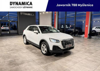 Audi Q2 VAT 23% 30TFSI 116KM M6 2024 r., salon PL, Comfort, Seats and Mirr…