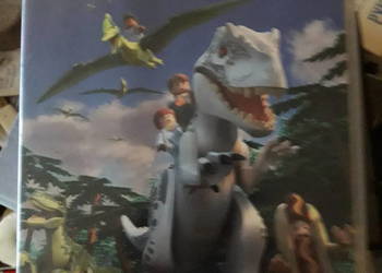 Jurassic World + Lego jurassic world Ucieczka lndominusa +
