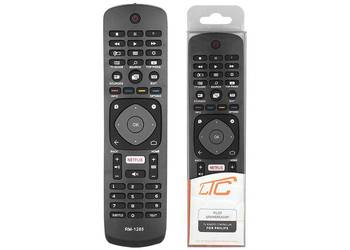 Pilot uniwersalny do telewizora TV Philips LCD/LED, Netflix, RM-L1285