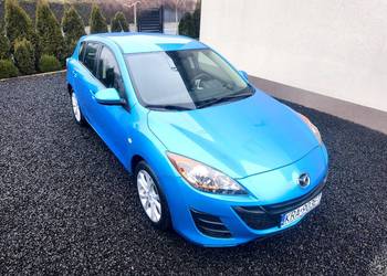 Mazda 3 1.6 105 km Benzyna Najbogatsza Wersja Wyposażenia