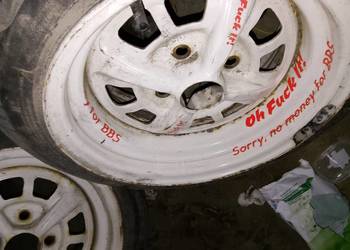 Witam sprzedam zamienię komplet szeroka stal r13