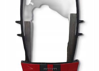 TYLNA KLAPA Ferrari F430 2004-2009 tylnia tył bagażnika czerwony czerwona