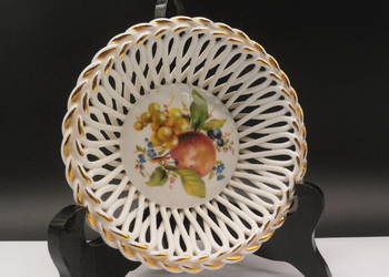 Paterka/ miska ażurowa porcelanowa Lichte Porzellan