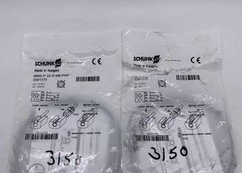 Schunk 0301370 MMS-P 22-S-M8-PNP Czujnik zbliżeniowy