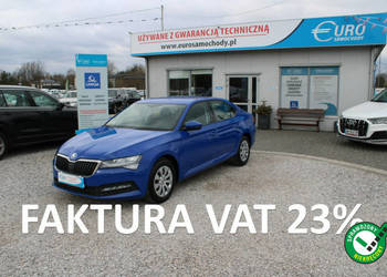 Škoda Superb Salon Polska Gwarancja Active Netto 47 073PLN III (2015-2023)