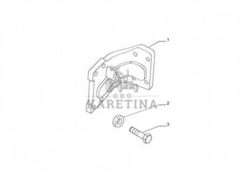 New Holland T6010 T6090 T6070 Wspornik 87429763
