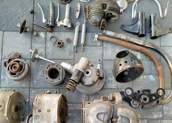 BMW r25 r25/3  r25/2 silnik, skrzynia, kardan, lampa, cylinder, głowica