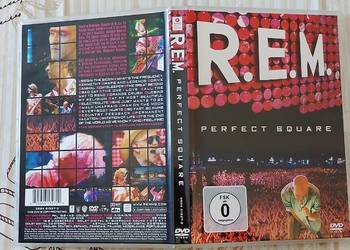 Prawdziwa gratka dla fanów R.E.M.! Koncertowe DVD "Perfect Square" (stan id