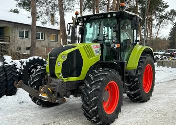 Claas Arion 530 Tuz i wom Ares 620 ATZ MF 6460 Massey ferguson 697 Renault