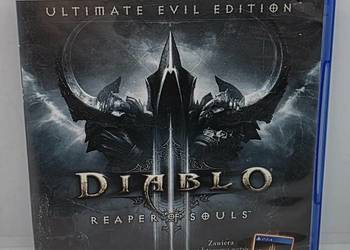 Gra Diablo 3 Reaper of Souls Ultimate Evil Edition PS4