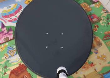 antena satelitarna z konwerterem