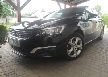 Peugeot 508 2017r - możliwa zamiana