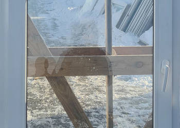 OKNA KacprzaK 83X122 OKNO Używane Plastikowe PCV