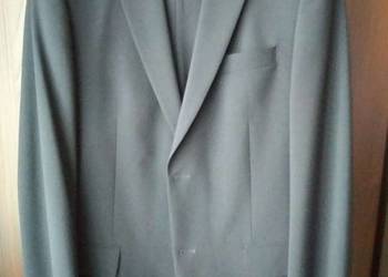 Garnitur, marynarka + spodnie BYTOM Classic granat roz. 182/