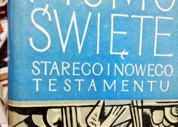 Pismo święte starego i nowego testamentu Biblia tysiąclecia