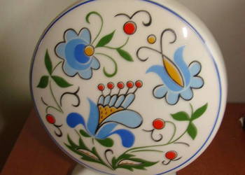 Lubiana wzór kaszubski wazonik Społem - PRL