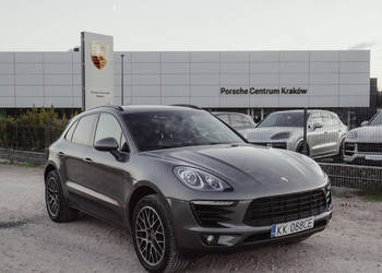 Porsche Macan S 340KM AWD 4X4 PDK