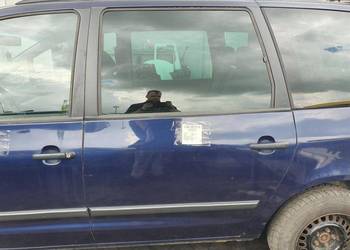 DRZWI LEWE TYŁ VOLKSWAGEN SHARAN LB5N