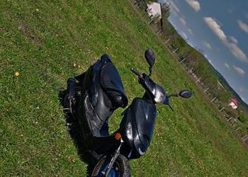 Skuter 100cc 4T zarejestrowany ubezpieczony brak przeglądu