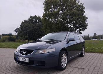 Honda Accord Tourer, 2003 r., benzyna+gaz
