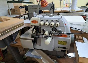 Overlock Siruba 747F 514H4-24GA (z marszczeniem)
