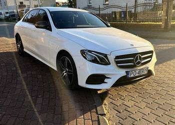 Mercedes benz Klasa e W213