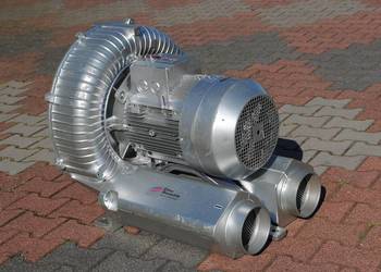 Wentylator bocznokanałowy, pompa próżniowa 18.5kw. G-BH92300-1AAPR7-AA-Z
