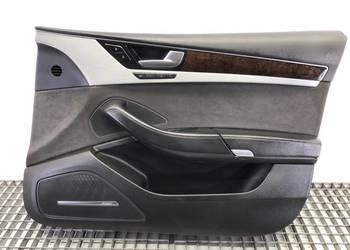 BOCZEK DRZWI PRAWY PRZÓD AUDI A8 D4 Sedan/Limuzyna 09-18 TAPICERKA