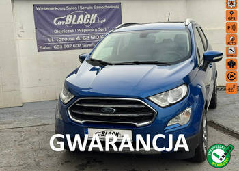 Ford EcoSport Pisemna Gwarancja 12 miesięcy II (2013-)