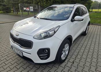 Kia Sportage 1.7CRDI 115KM Euro6 Serwis Navi Kamera Ledy