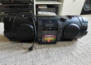 Boomblaster JV RV-NB100B Radioodtwarzacz