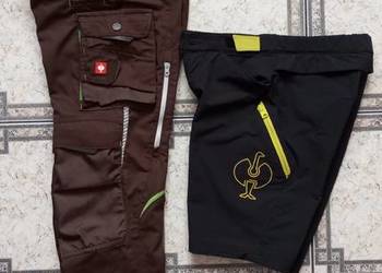 Engelbert Strauss Motion długie spodnie krótkie spodenki chłopięce 146-152