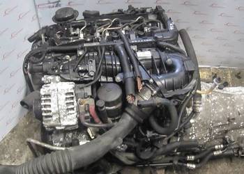 BMW 5 3 X3 X5 2.0 D N47D20A 177KM 168 tys km 09r silnik kompletny