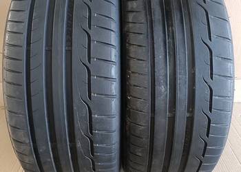 2x Opona letnia Dunlop Sport Maxx RT 225/45R17 91 W rant ochronny PARA