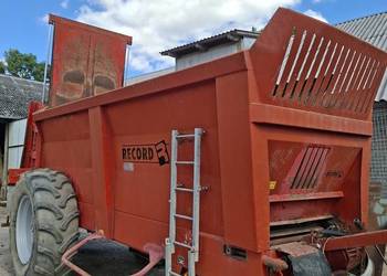 Rozrzutnik 14t pionowy adapter