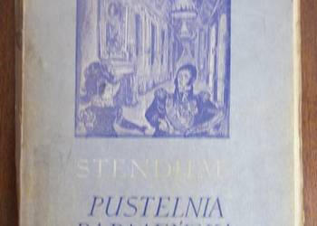 Stendhal - Pustelnia Parmeńska - tom II - 1955