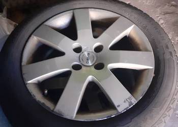 Sprzedam opony zimowe 205/55 R16 z felgami