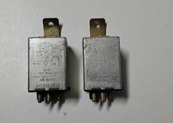 Przekaźnik ogrzewania tylnej szyby 1078200110 Mercedes W123 i inne