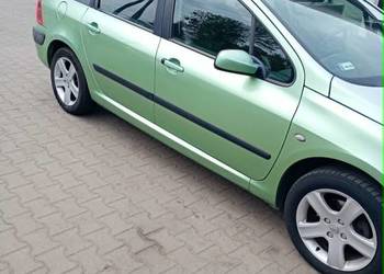 Peugeot 307 2.0 kombi, benzyna, automat 2003r.