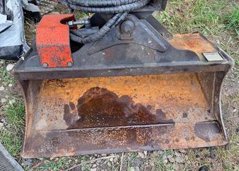 Łyżka skarpowa hydrauliczna 80cm skandynawska do minikoparki