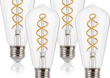 Żarówka FLSNT ST58 E27 400lm