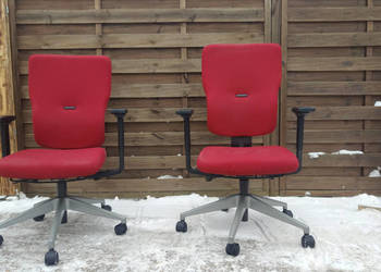 Krzesło Steelcase Let's B czerwone Dostępne 3 sztuki PROMOCJA