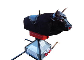 Symulator RODEO BYK Mechaniczny Symulatory jazdy na byku BULL  ROY-JOY