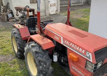 Sprzedam zamienię mini ciągnik valpadana 2536